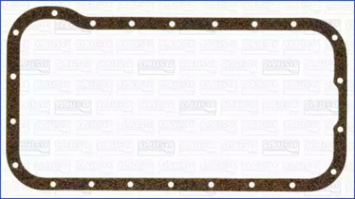 WILMINK GROUP wg1162535 -  Прокладка, масляный поддон